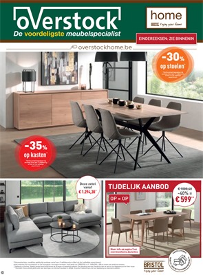 Overstock folder van 27/05/2018 tot 26/06/2018 - Homefolder