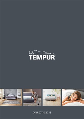 Tempur folder van 01/06/2018 tot 31/12/2018 - Catalogus