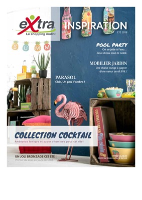 Folder Extra du 01/06/2018 au 30/09/2018 - Magazine été