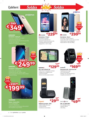 Folder Exellent du 30/06/2018 au 31/07/2018 - Promo van de week