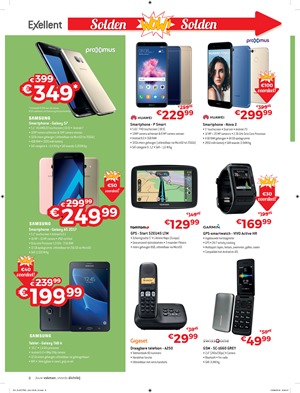 Exellent folder van 30/06/2018 tot 31/07/2018 - Promo van de week