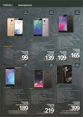 Compudeals folder van 01/07/2018 tot 15/08/2018 - Promoties van de maand