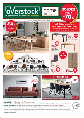 Folder Overstock du 01/07/2018 au 31/07/2018 - Overstock home FR