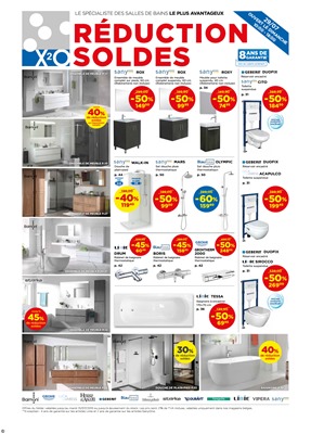 Folder X2O du 01/07/2018 au 31/07/2018 - promotions du mois
