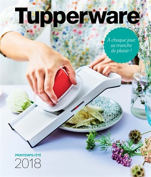 Folder Tupperware du 01/07/2018 au 31/07/2018 - promotions du mois
