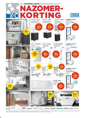 X2O folder van 01/09/2018 tot 30/09/2018 - maandpromoties