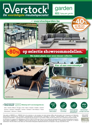 Overstock folder van 03/09/2018 tot 30/09/2018 - Maandpromos