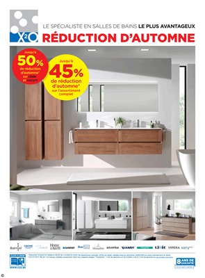 Folder X2O du 01/10/2018 au 28/10/2018 - Promotions du mois