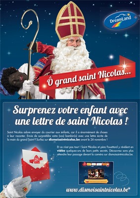 Folder DreamLand du 30/10/2014 au 14/11/2014 - O grand saint Nicolas
