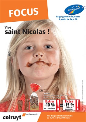 Folder Colruyt du 19/11/2014 au 02/12/2014 - colruyt focus saint nicolas