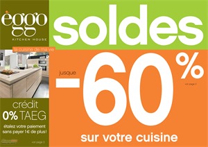 Folder Eggo du 03/01/2015 au 31/01/2015 - Soldes jusqu'à -60% sur votre cuisine