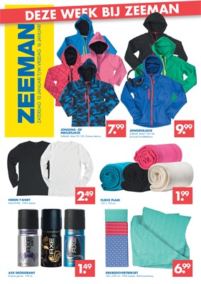 Zeeman folder van 10/01/2015 tot 16/01/2015 - Deze week bij Zeeman