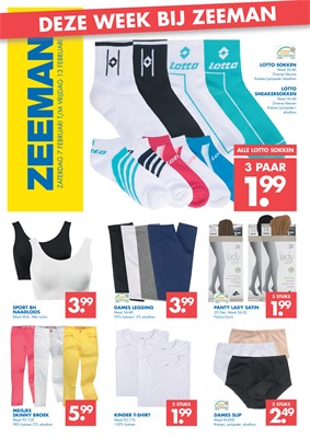 Zeeman folder van 07/02/2015 tot 13/02/2015 - Deze week bij Zeeman