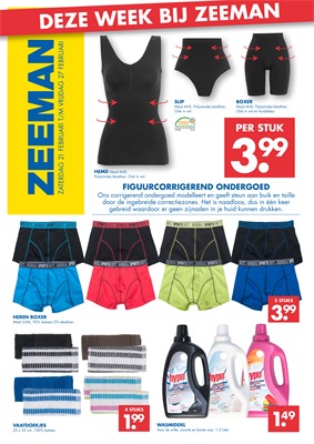 Zeeman folder van 21/02/2015 tot 27/02/2015 - Deze week bij Zeeman