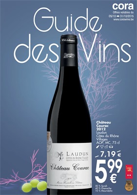 Folder Cora du 05/10/2015 au 31/10/2015 - Guide ves vins