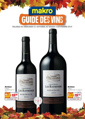 Folder Makro du 21/10/2015 au 03/11/2015 - Guide des vins