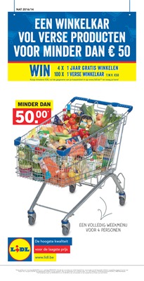 Lidl folder van 04/04/2016 tot 09/04/2016 - de hoogste kwaliteit voor de laagste prijs