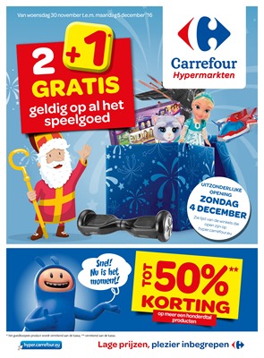 buitenste nicht Schildknaap Carrefour Folder - Speelgoedfolder
