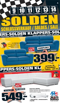 Seats and Sofas folder van 09/01/2017 tot 14/01/2017 - Solden