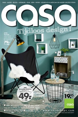 Casa folder van 30/01/2017 tot 26/02/2017 - Promoties februari