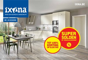 Ixina folder van 03/01/2017 tot 31/01/2017 - Super Solden
