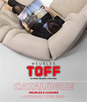 Folder Meubles et cuisines Toff du 21/12/2016 au 12/04/2017 - Automne Hiver 2016/2017