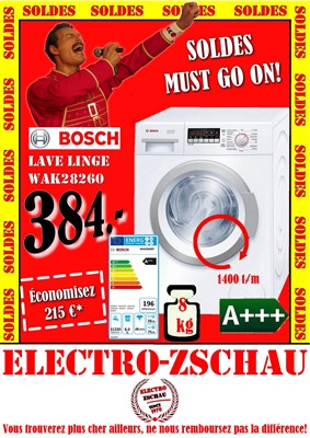Folder Electro Zschau du 09/01/2017 au 31/01/2017 - Soldes 