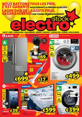 ElectroStock folder van 02/01/2017 tot 31/01/2017 - Solden