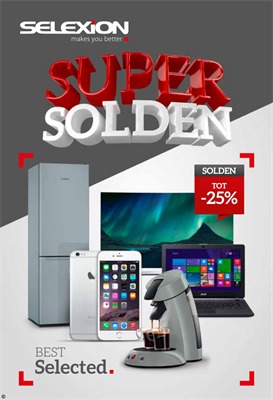 Selexion folder van 01/01/2017 tot 31/01/2017 - Super Solden