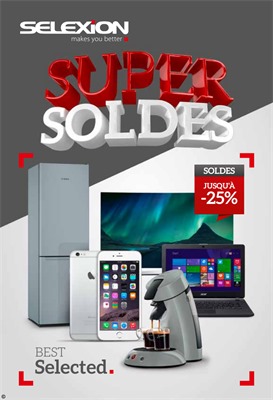 Folder Selexion du 01/01/2017 au 31/01/2017 - Super Soldes 