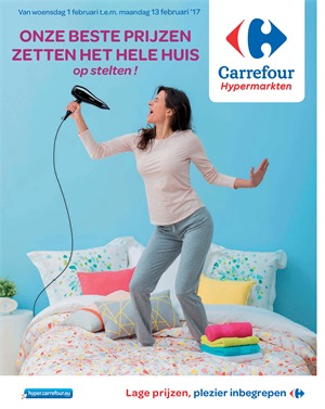 Carrefour folder van 01/02/2017 tot 13/02/2017 - Weekaanbiedingen
