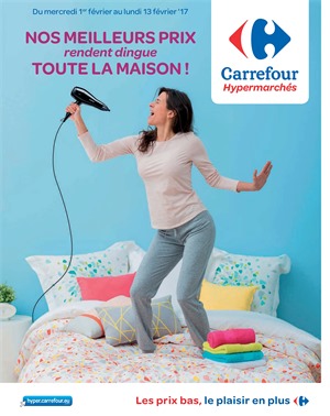 Folder Carrefour du 01/02/2017 au 13/02/2017 - Offre de la semaine