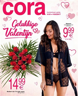 Cora folder van 31/01/2017 tot 14/02/2017 - Gelukkige Valentijn