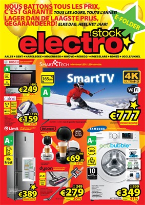 ElectroStock folder van 01/02/2017 tot 28/02/2017 - Aanbiedingen februari