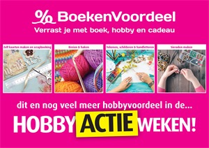 BoekenVoordeel folder van 01/02/2017 tot 06/03/2017 - Hobby actie weken