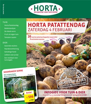 Horta folder van 01/02/2017 tot 12/02/2017 - Weekaanbiedingen