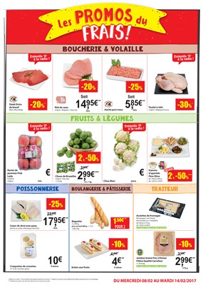 Folder Carrefour Market  du 08/02/2017 au 14/02/2017 - Offre de la semaine