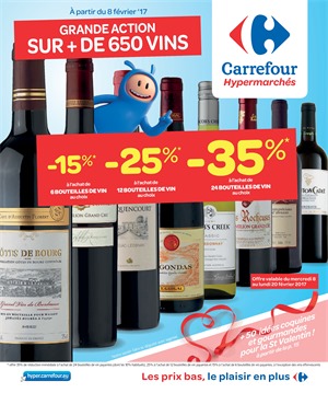 Folder Carrefour du 08/02/2017 au 20/02/2017 - Offre de la semaine