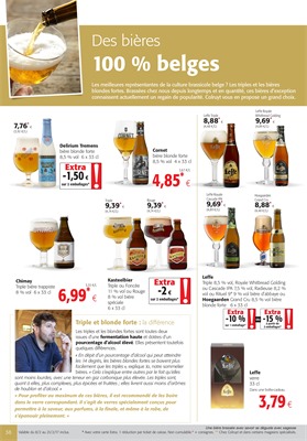 Folder Colruyt du 08/02/2017 au 21/02/2017 - Des bières 100% belges 