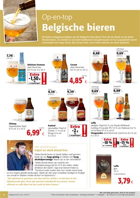 Colruyt folder van 08/02/2017 tot 21/02/2017 - Belgische bieren 