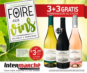 Folder Intermarché du 28/02/2017 au 19/03/2017 - Foire aux vins 