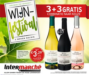 Intermarché folder van 28/02/2017 tot 19/03/2017 - Wijnfestival