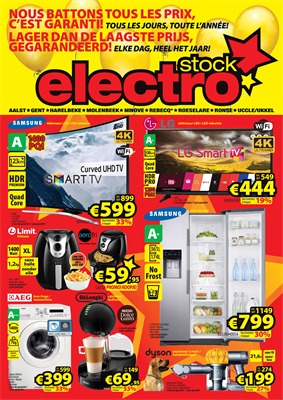 ElectroStock folder van 01/03/2017 tot 31/03/2017 - Aanbiedingen maart 