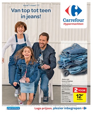 Carrefour folder van 01/03/2017 tot 13/03/2017 - Weekaanbiedingen