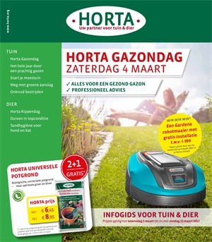 Horta folder van 01/03/2017 tot 14/03/2017 - Weekaanbiedingen