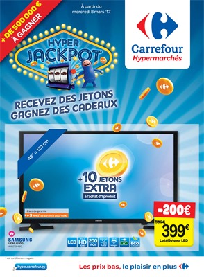 Folder Carrefour du 08/03/2017 au 14/03/2017 - Offre de la semaine