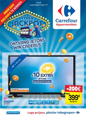 Carrefour folder van 08/03/2017 tot 14/03/2017 - Weekaanbiedingen 