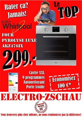 Folder Electro Zschau du 01/03/2017 au 31/03/2017 - Offres mars 