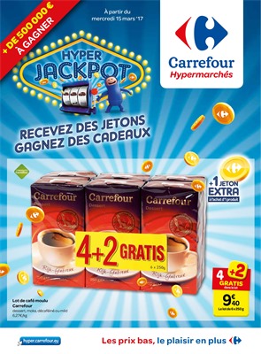 Folder Carrefour du 15/03/2017 au 20/03/2017 - Offre de la semaine