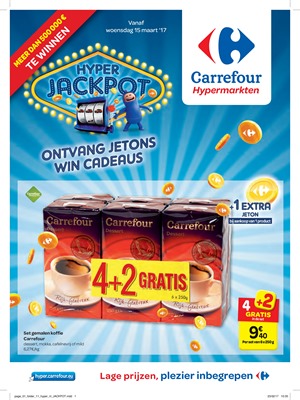Carrefour folder van 15/03/2017 tot 20/03/2017 - Weekaanbiedingen